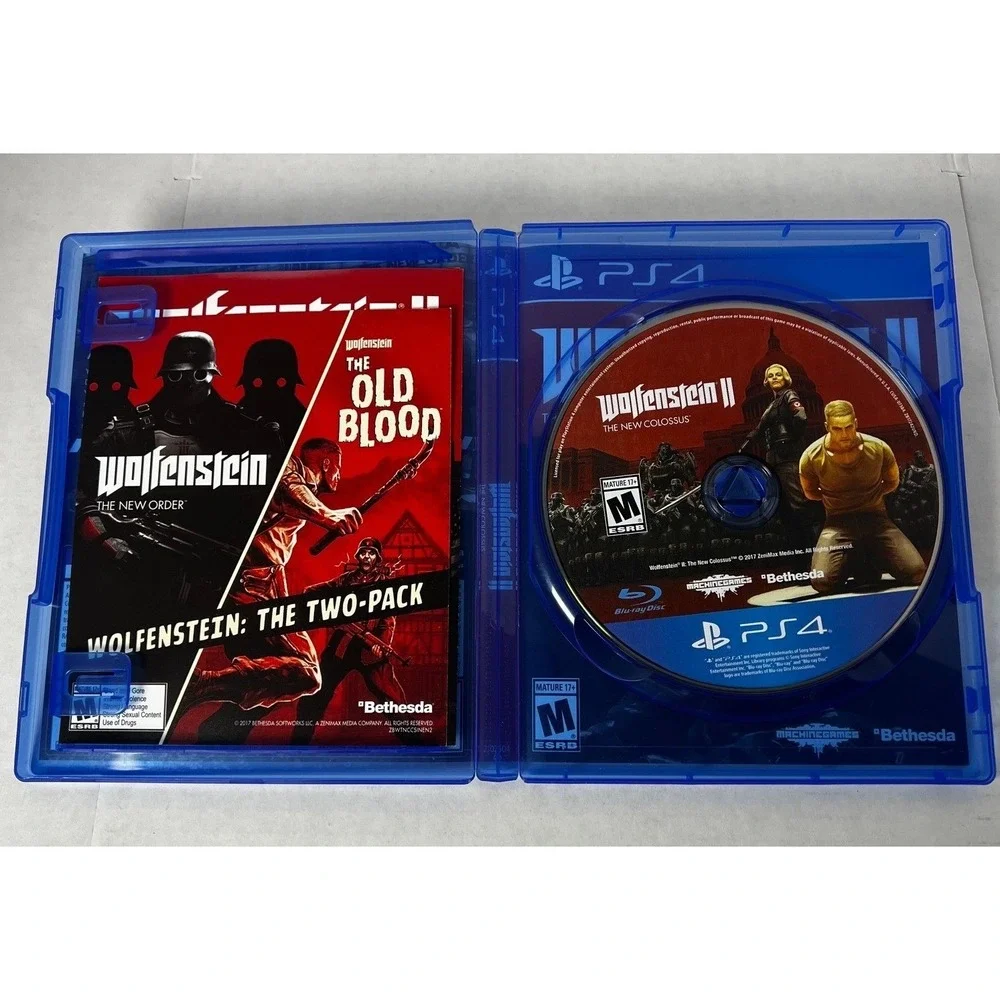 Bethesda wolfenstein ii
